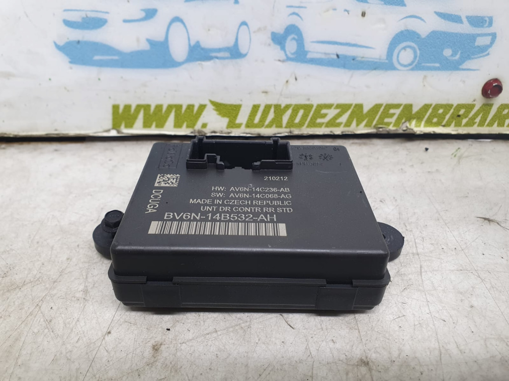 Modul usa Bv6n-14b532-ah Ford Focus 3 [2011 - 2015] 2.0 tdci TYDA