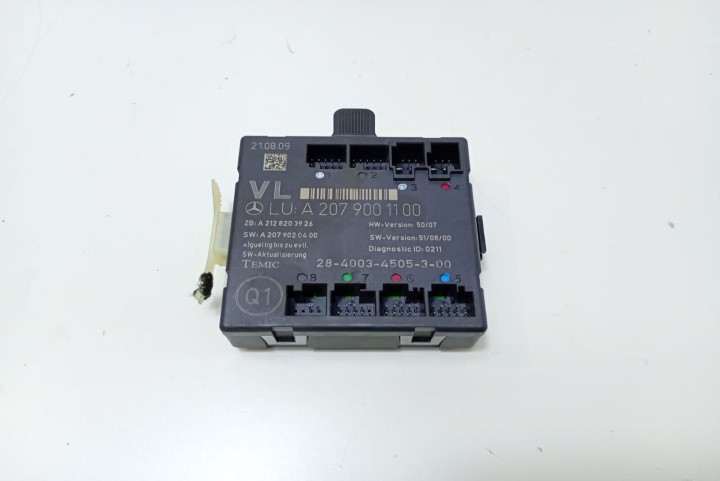 Modul usa Calculator A2079001100 Mercedes-Benz E-Class W212/S212/C207/A207 [2009 - 2013]
