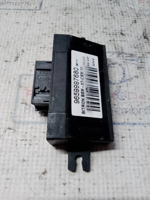 Modul usa Citroen DS4 2012, 9659997680