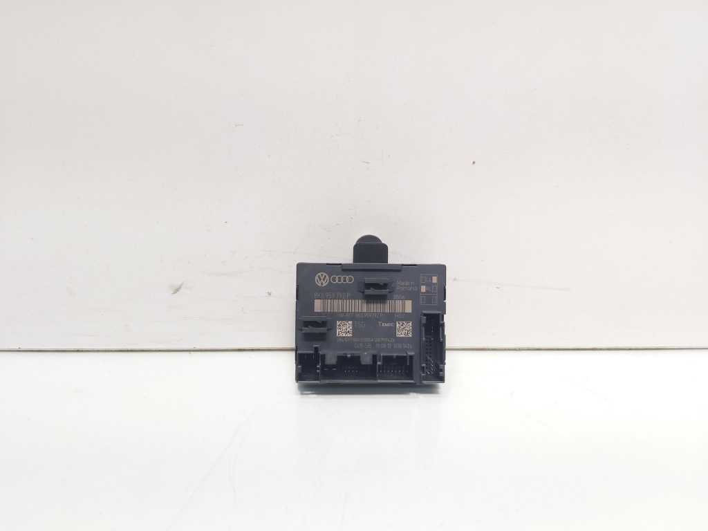 Modul usa, cod 8K0959792P, Audi A4 (8K) 