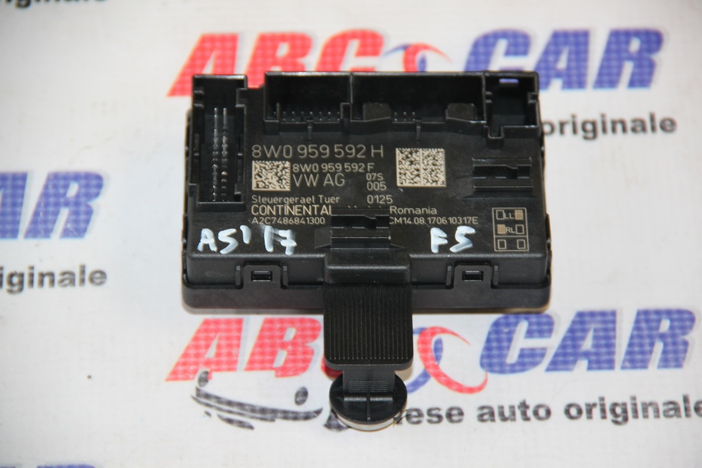 Modul usa dreapta Audi A5 (F5) 2016-prezent 8W0959592H
