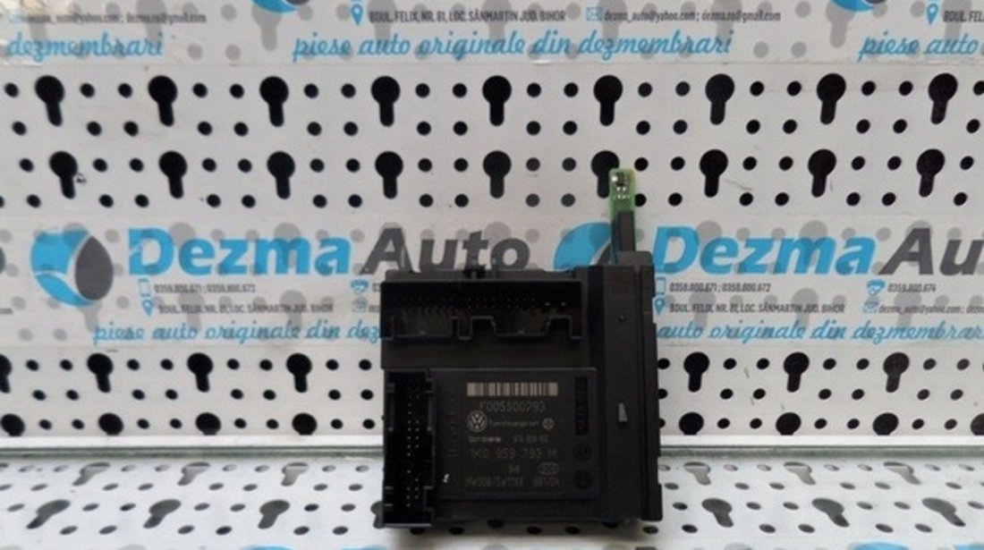 Modul usa dreapta fata, 1K0959793M, Vw Golf 5 Variant 1K5 (id.159338)