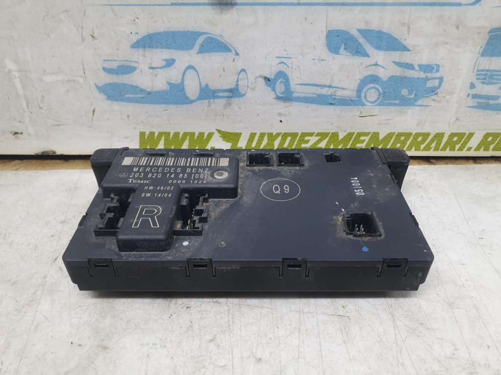 Modul usa dreapta fata 2038201485 Mercedes-Benz C-Class W203 [2000 - 2004]