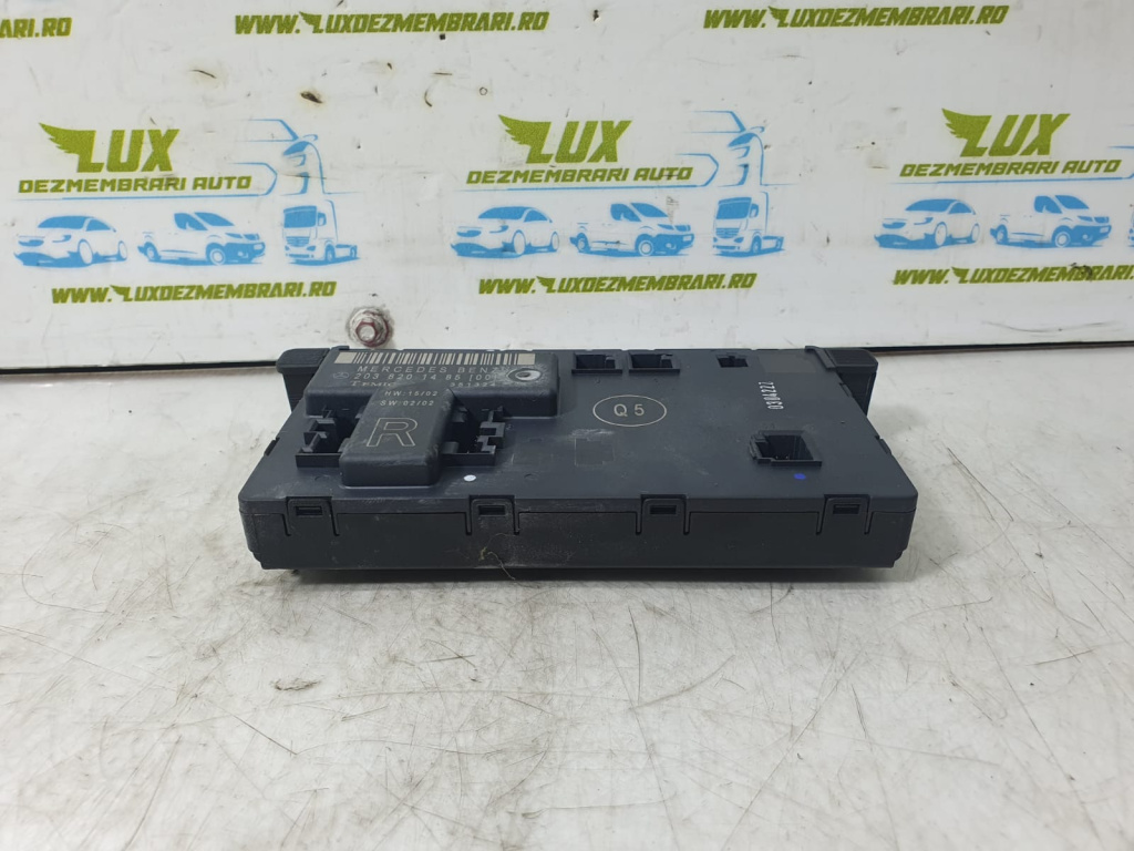 Modul usa dreapta fata 2038201485 Mercedes-Benz C-Class W203 [2000 - 2004]