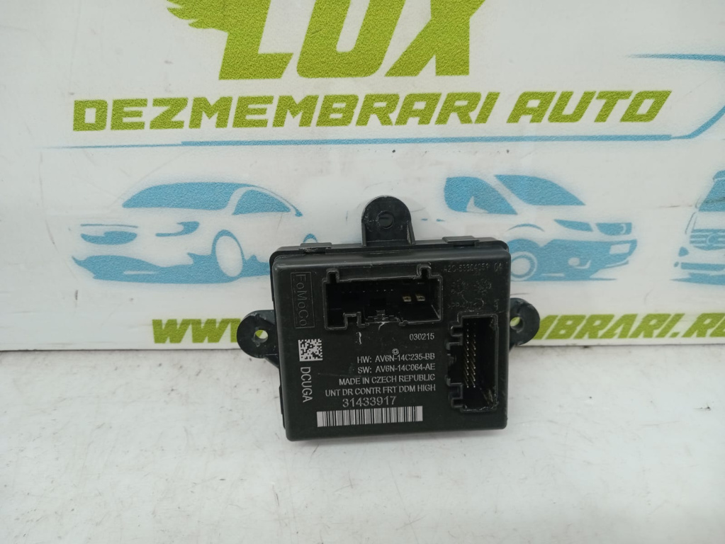 Modul usa dreapta fata 31433917 Volvo V40 2 [2012 - 2016]