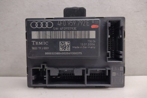 Modul Usa Dreapta Fata 4F0959792E Audi A6 4F/C6 [2004 - 2008]