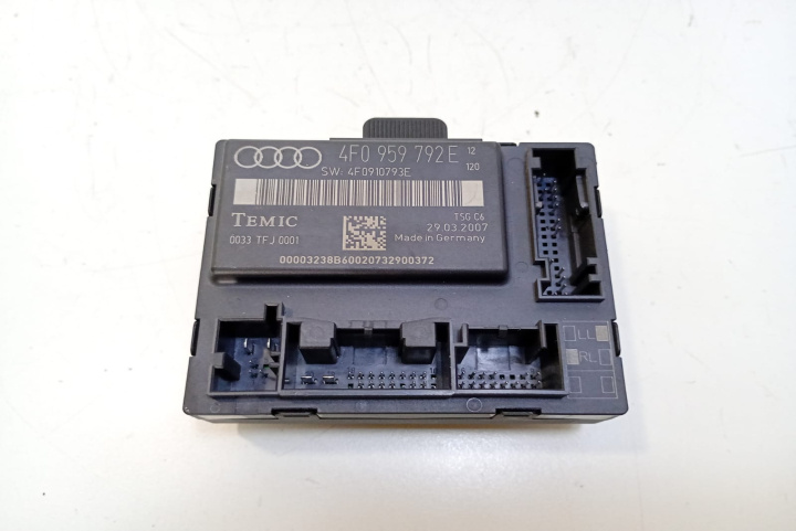 Modul usa dreapta fata 4F0959792E Audi A6 4F/C6 [2004 - 2008]
