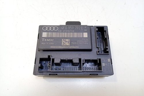 Modul usa dreapta fata 4F0959792E Audi A6 4F/C6 [2004 - 2008]
