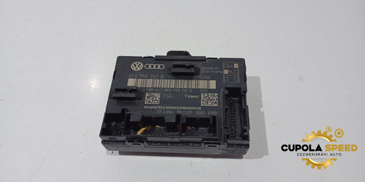 Modul usa dreapta fata 4F0959792R Audi A6 4F/C6 [2004 - 2008]