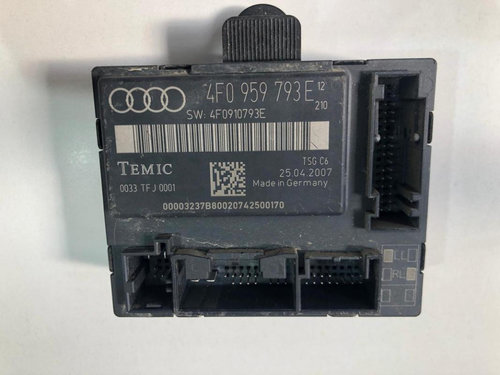 Modul usa dreapta fata 4F0959793E Audi A6 4F/C6 [2004 - 2008]