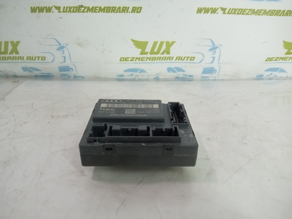 Modul usa dreapta fata 4f0959793e Audi A6 4F/C6 [2004 - 2008] 3.2 fsi AUK