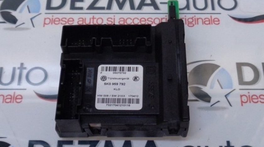 Modul usa dreapta fata, 5K0959792, Vw Touran (1T3) (id:212665)