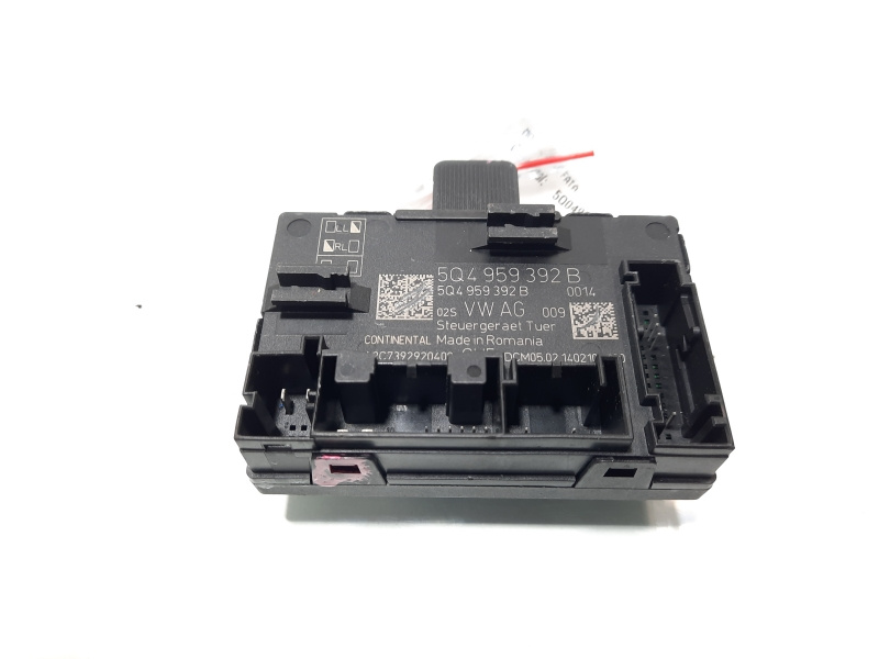Modul usa dreapta fata, 5Q04959392B, Skoda Octavia 3 (5E) (id:167567)