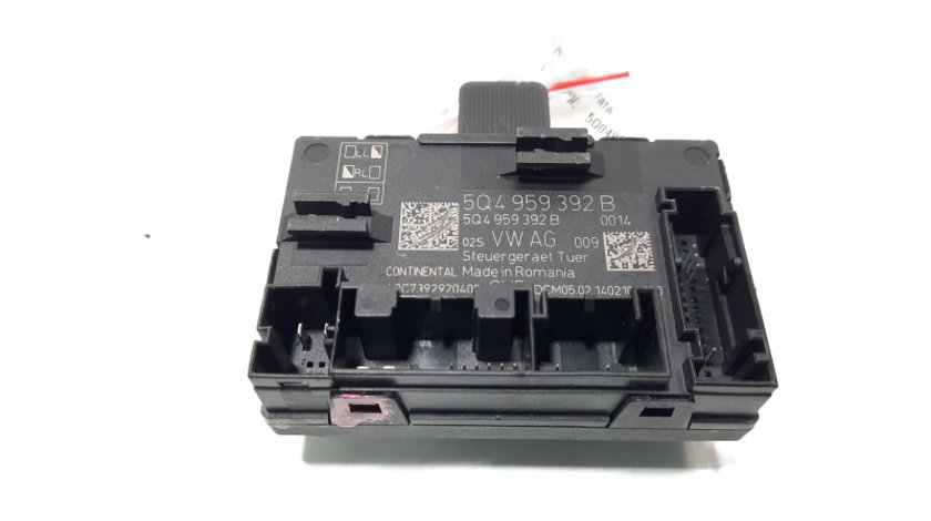 Modul usa dreapta fata, 5Q04959392B, Skoda Octavia 3 (5E) (id:167567)