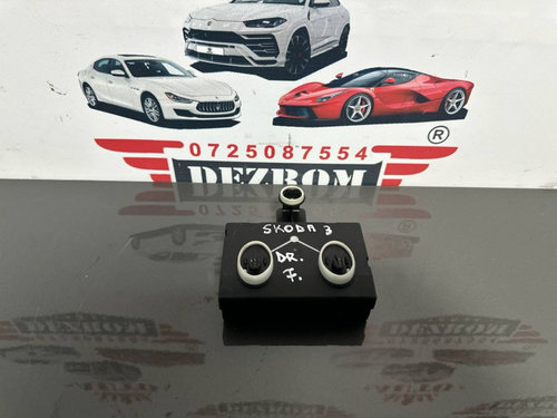 Modul usa dreapta fata 5Q4959392E Skoda Octavia III Hatchback (5E3) 2.0 TDI 4x4 CKFC 150 cai