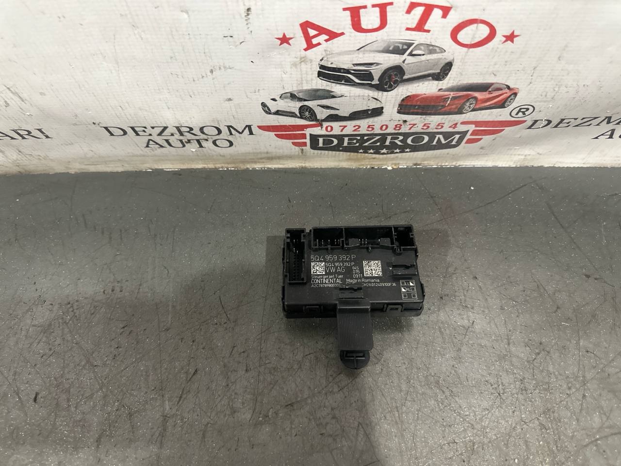 Modul usa dreapta fata 5Q4959392P Audi A1 Sportback (GBA) 1.0 TFSI 110 cai DLAA