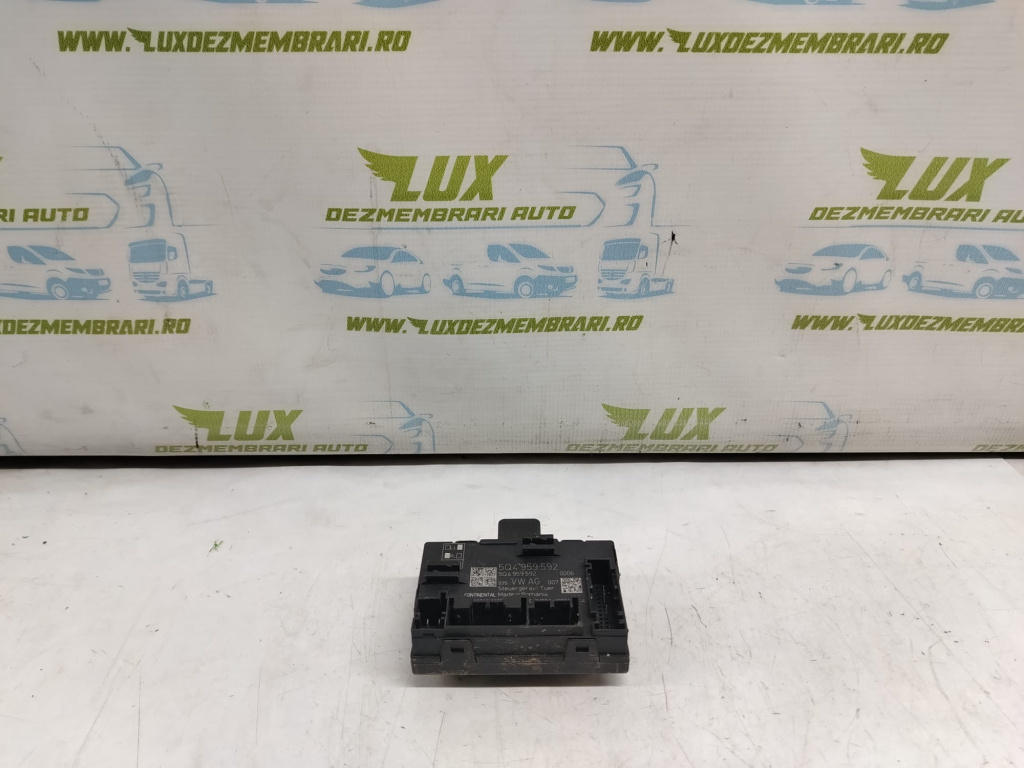 Modul usa dreapta fata 5q4959592 Seat Leon 3 5F [2012 - 2016]