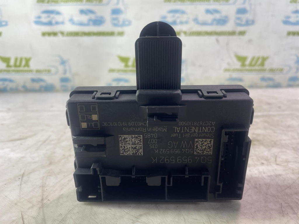 Modul usa dreapta fata 5Q4959592K Skoda Octavia 3 [facelift] [2017 - 2020] 1.5 tfsi DPCA