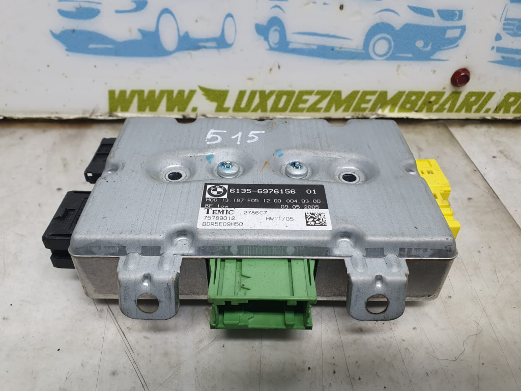 Modul usa dreapta fata 6135-6976156 BMW Seria 5 E60/E61 [facelift] [2007 - 2010] 3.0 m57 D306D3