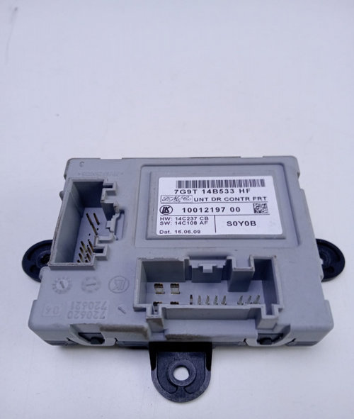 Modul usa dreapta fata 7G9T14B533HF Ford Mondeo MK4 [2007 - 2010]