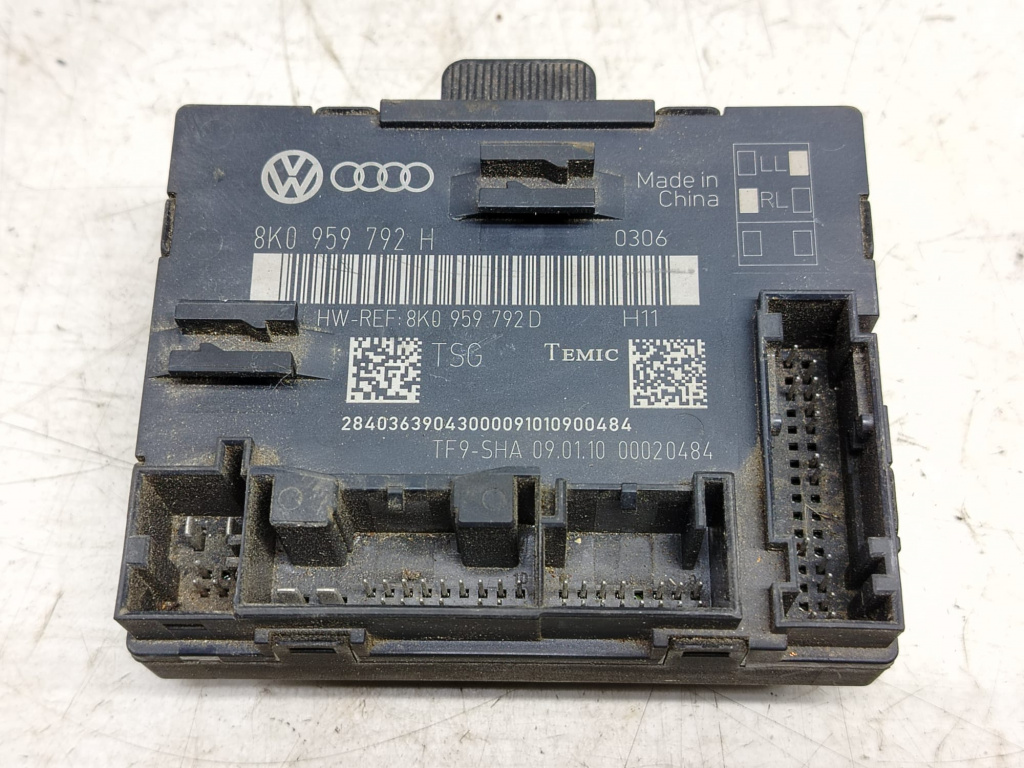 Modul usa dreapta fata 8k0959792h Audi Q5 8R [2008 - 2012]
