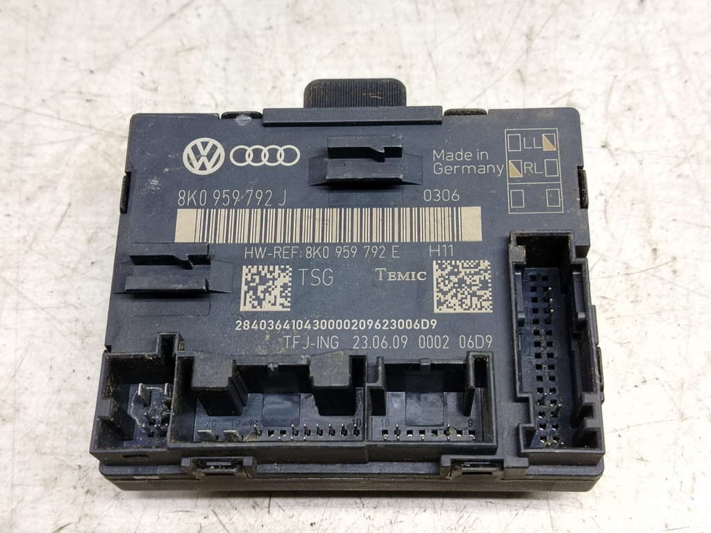 Modul usa dreapta fata 8k0959792j Audi A4 B8/8K [2007 - 2011]