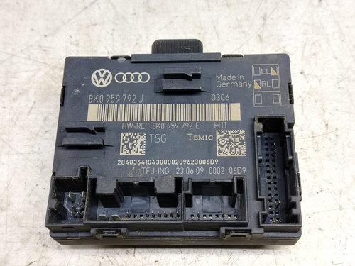 Modul usa dreapta fata 8k0959792j Audi A4 B8/8K [2007 - 2011]
