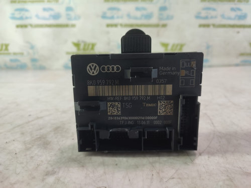 Modul usa dreapta fata 8K0959792M Audi A5 8T [2007 - 2011]