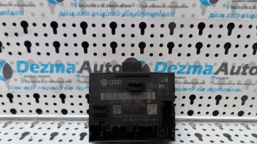 Modul usa dreapta fata 8T0959792M, Audi A4 Avant, 2007-2013