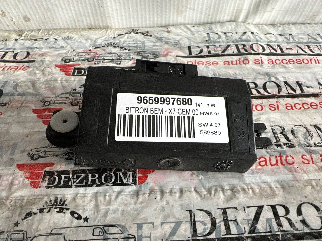 Modul usa dreapta fata 9659997680 PEUGEOT 508 I SW (8E_) 1.6 THP 156 cai