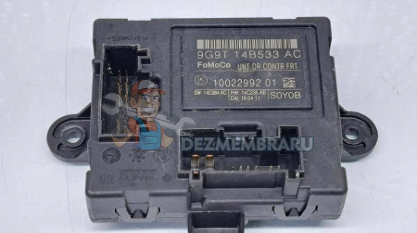 Modul usa dreapta fata, 9G9T-14B533-AC, Ford Mondeo 4 Sedan