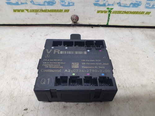 Modul usa dreapta fata A1669006005 Mercedes-Benz ML W166 [2011 - 2015]