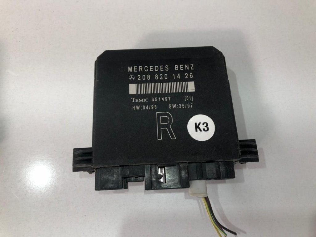 Modul usa dreapta fata a2088201426 Mercedes-Benz E-Class W210 [1995 - 1999]