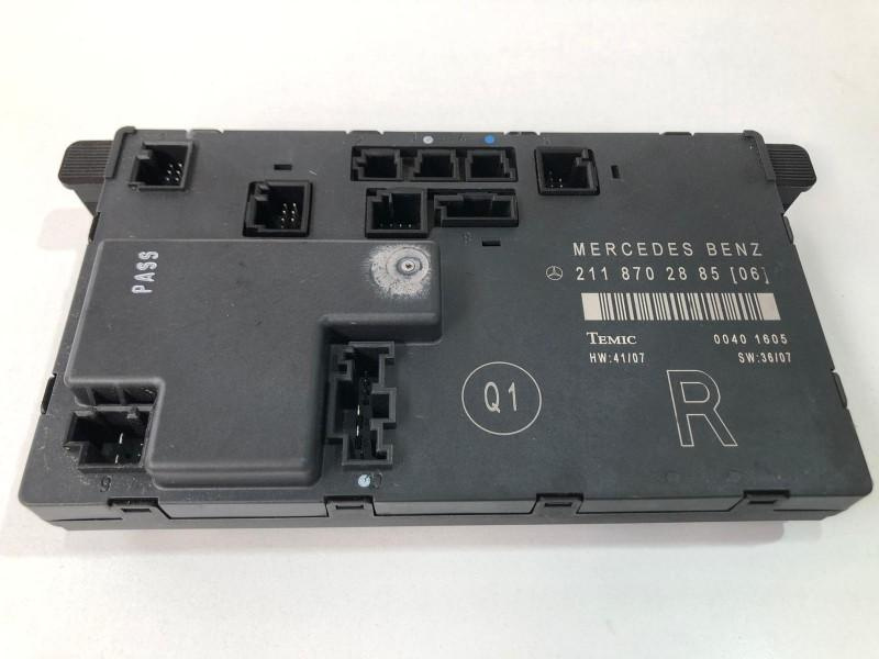 Modul usa dreapta fata a2118702885 Mercedes-Benz E-Class W211 [2002 - 2006]