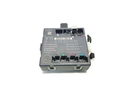 Modul usa dreapta fata, A2128203585, Mercedes Clasa C T-Model (S204) (id:589833)