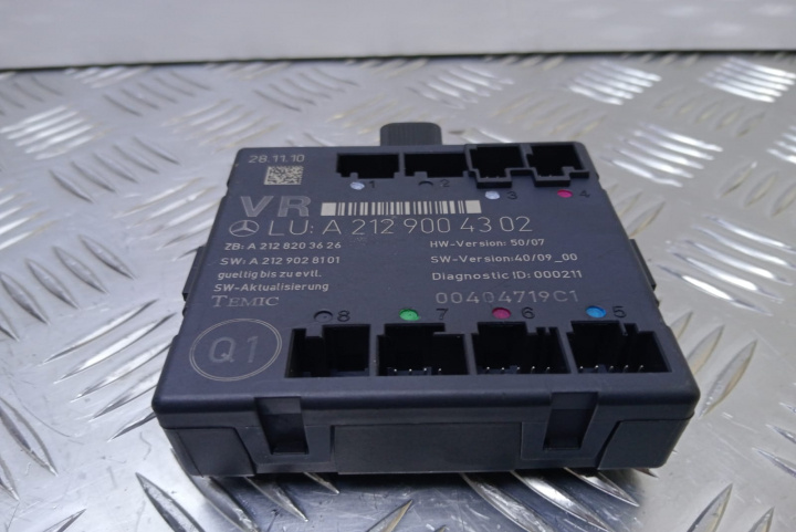 Modul usa dreapta fata A2129004302 Mercedes-Benz E-Class W212 [2009 - 2013]