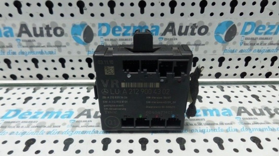 Modul usa dreapta fata A2129004302, Mercedes Clasa C (id:162564)