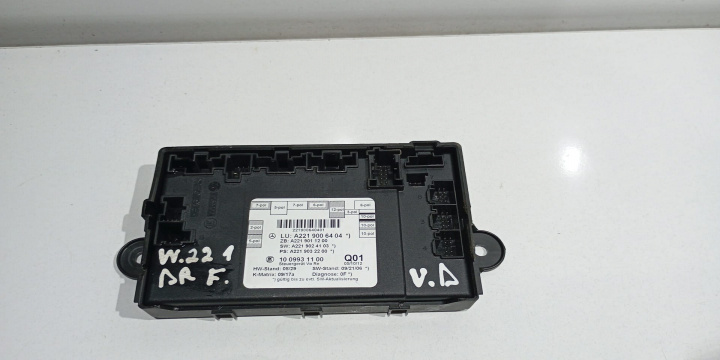Modul usa dreapta fata A2219006404 Mercedes-Benz S-Class W221 [facelift] [2009 - 2013]