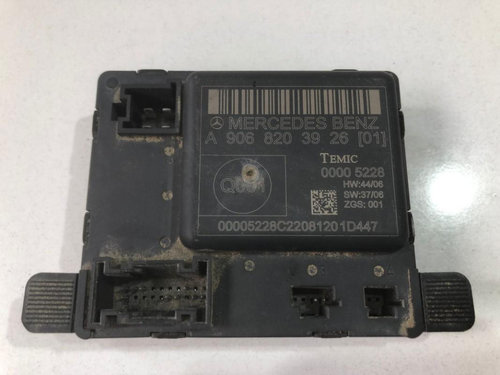 Modul usa dreapta fata a9068203926 Mercedes-Benz Sprinter 2 906 [2006 - 2013]