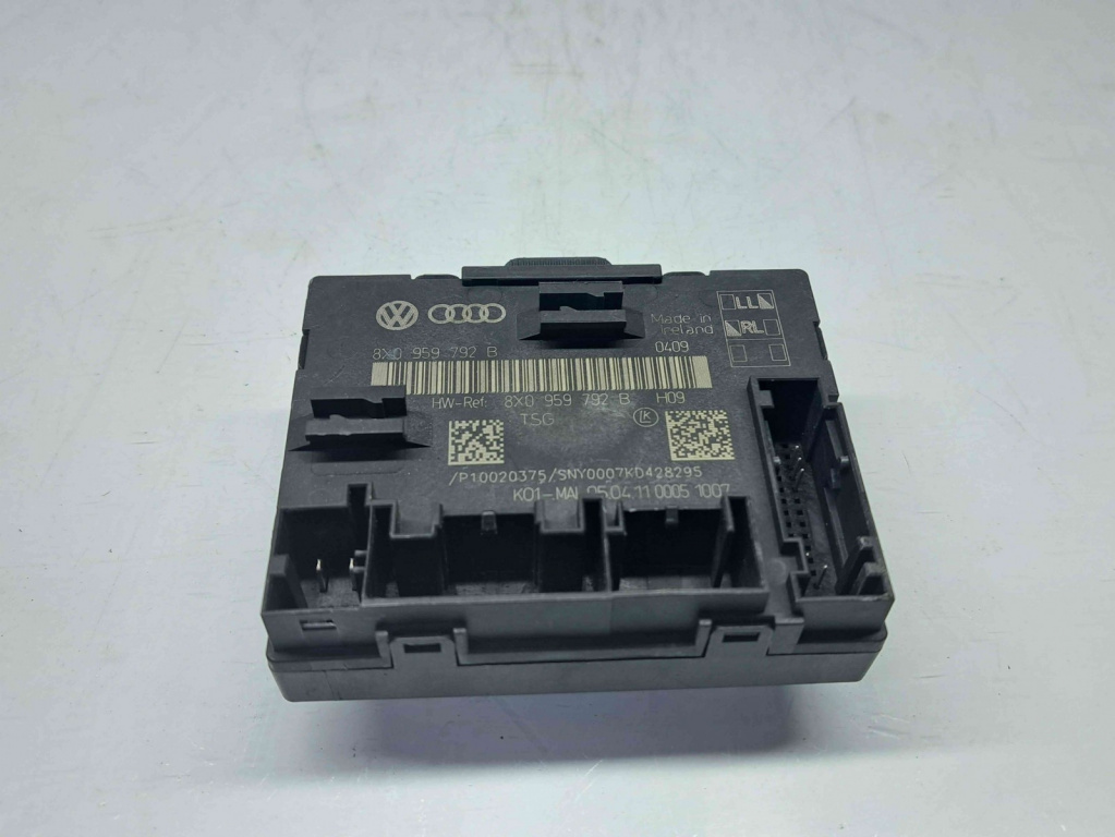 Modul usa dreapta fata Audi A1 (8X1) [Fabr 2010-2018] 8X0959792B