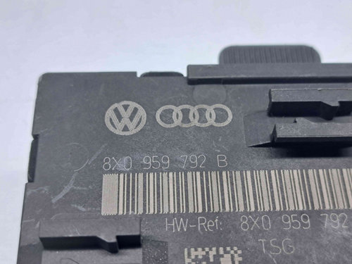 Modul usa dreapta fata Audi A1 (8X1) [Fabr 2010-2018] 8X0959792B