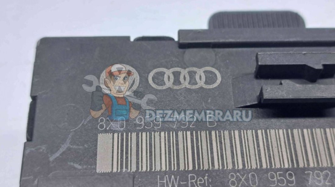 Modul usa dreapta fata Audi A1 (8X1) [Fabr 2010-2018] 8X0959792B