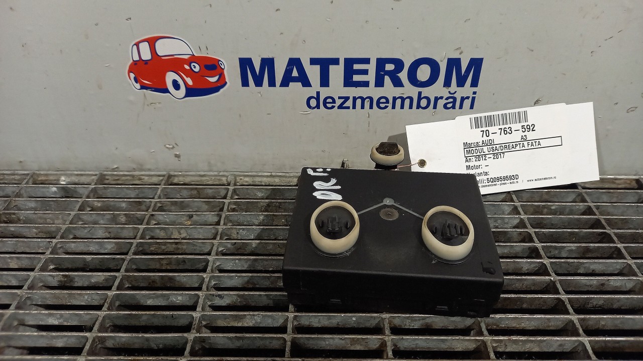 MODUL USA/DREAPTA FATA AUDI A3 A3 - - (2012 2016)
