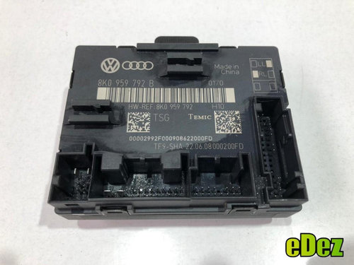 Modul usa dreapta fata Audi A4 (2007-2011) [8K2, B8] 8k0959792b