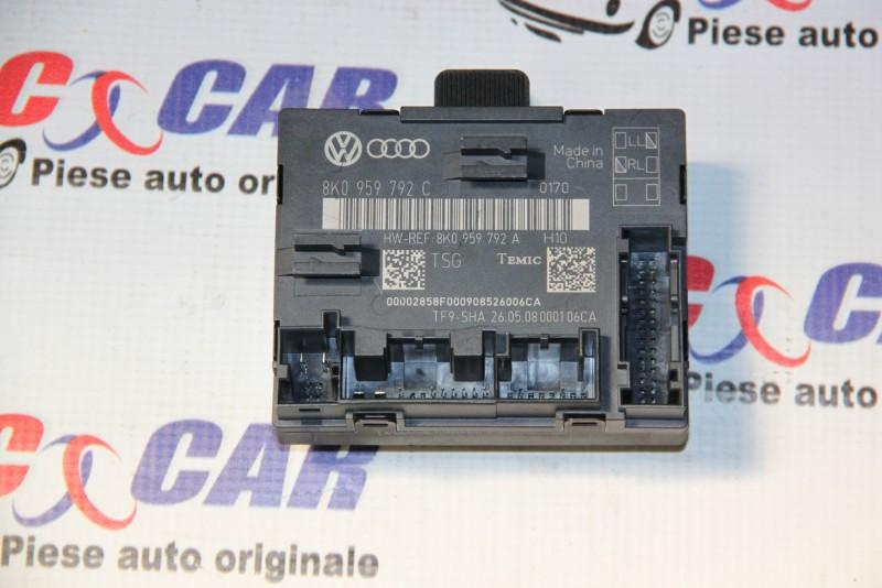Modul usa dreapta fata Audi A4 2007-2011 8K2, B8 8K0959792C