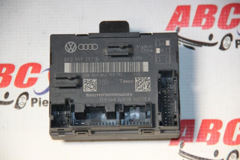 Modul usa dreapta fata Audi A4 2007-2011 8K2, B8 8K0959792B