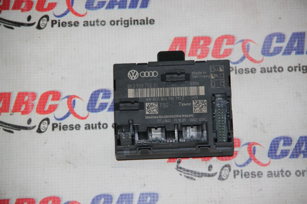 Modul usa dreapta fata Audi A4 8K B8 2008-2015 8K0959792J