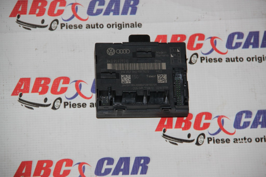 Modul usa dreapta fata Audi A4 8K B8 2008-2015 cod: 8K0959792J