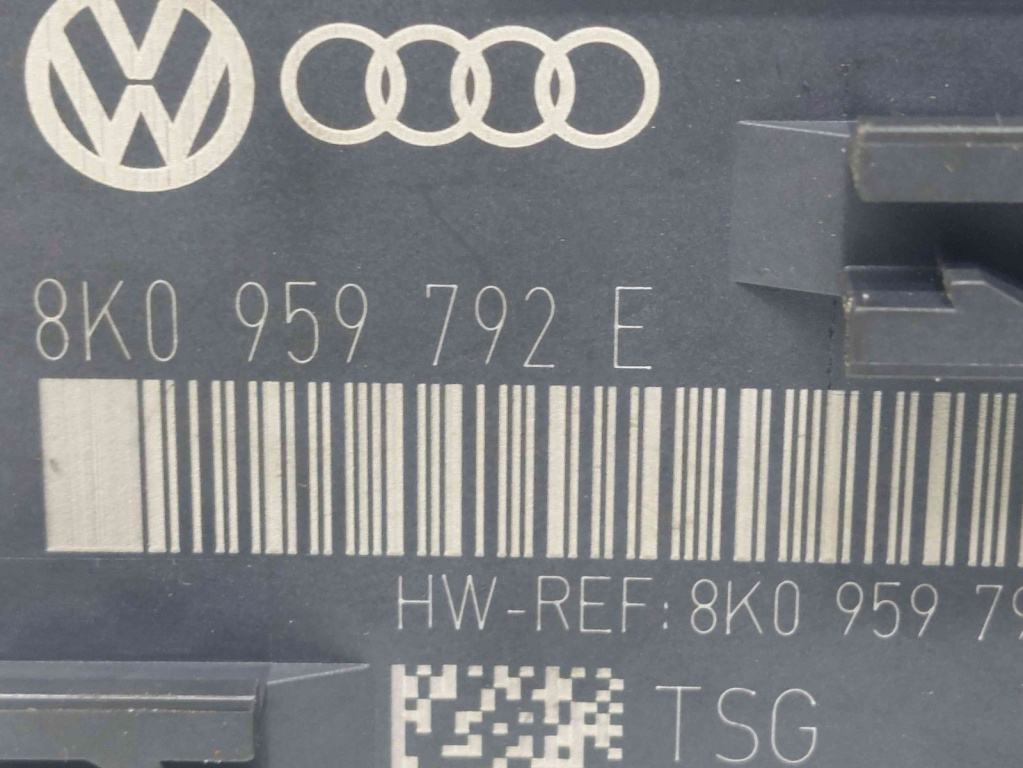 Modul usa dreapta fata Audi A4 (8K2, B8) [Fabr 2008-2015] 4F0959792E