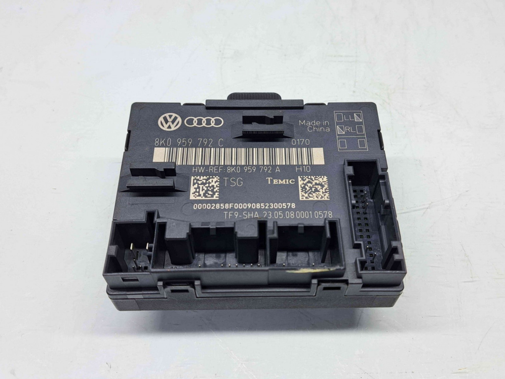 Modul usa dreapta fata Audi A4 (8K5, B8) Avant [Fabr 2008-2015] 8K0959792C